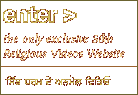 Unique Multimedia Experience in Sikh Religious Video