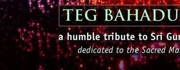 Martyrdom Sri Guru Teg Bahadur Sahib
