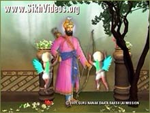 Guru Gobind Singh Ji Video