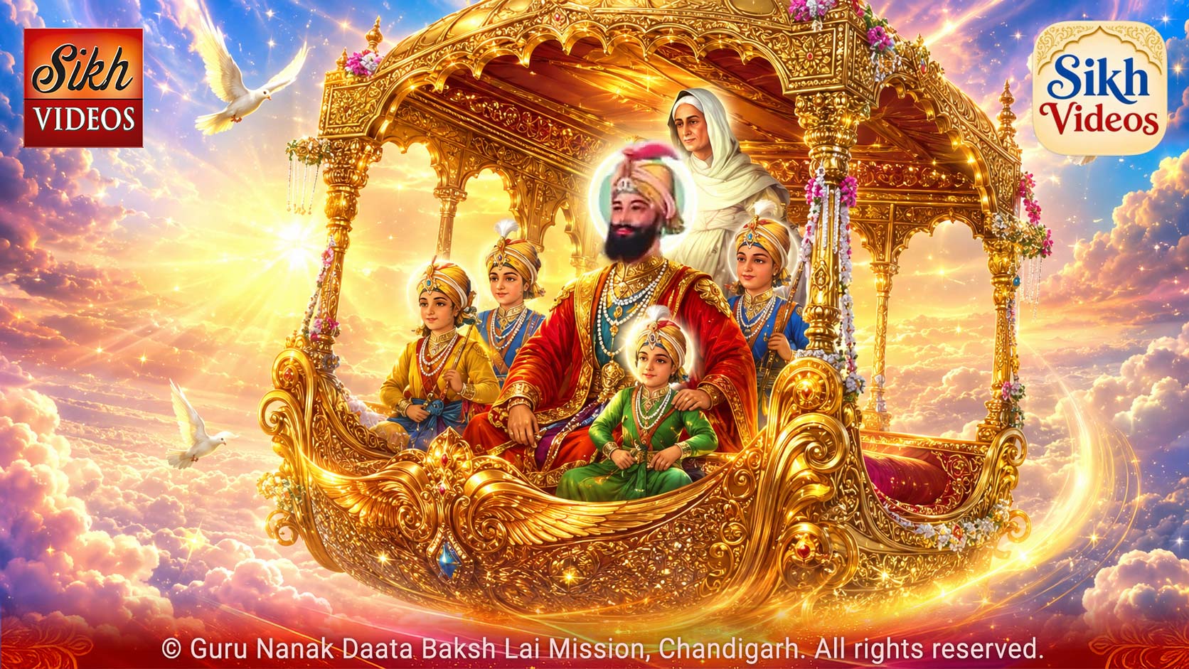ਨਾਨਕ ਰੁੰਨਾ ਬਾਬਾ ਜਾਣੀਐ ਜੇ ਰੋਵੈ ਲਾਇ ਪਿਆਰੋ <br/>Nanak Runna Baba Janiye Je Rovey Laye Pyaro