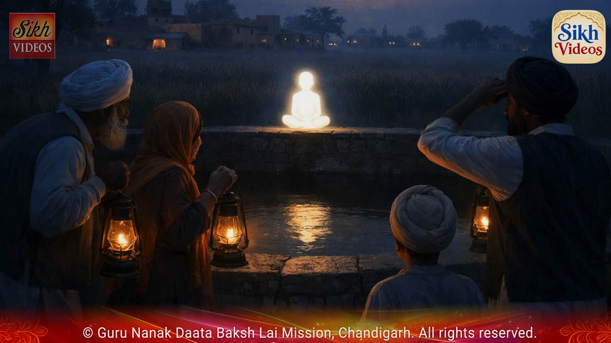 Baba Ji Di Baal Lila Di Ek Jhalak