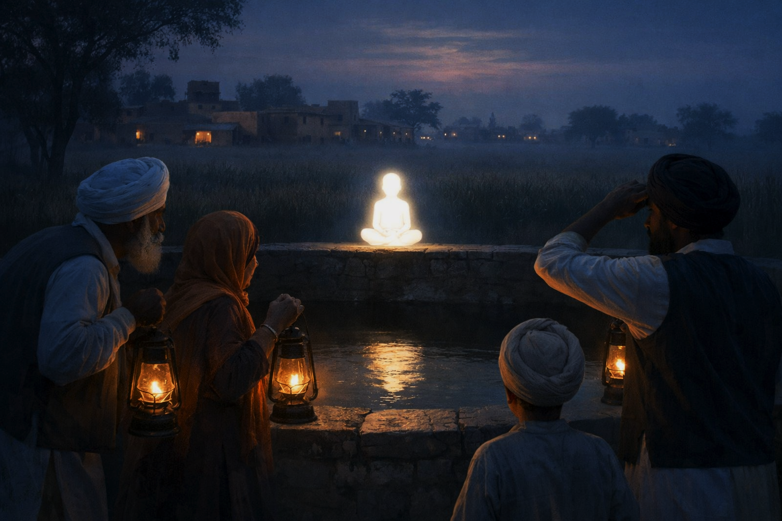 Baba Ji Di Baal Lila Di Ek Jhalak